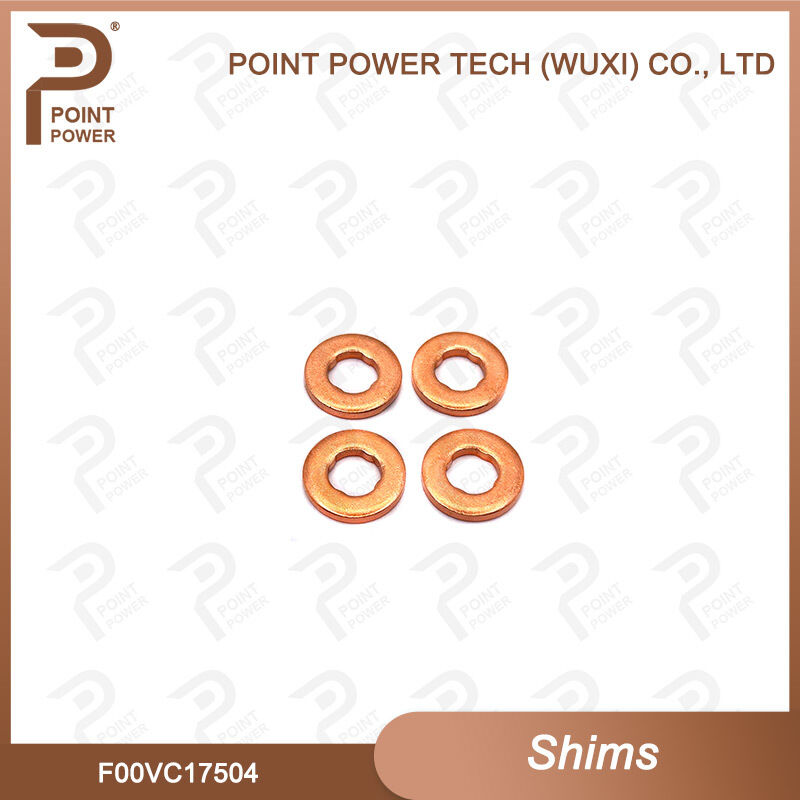 New F00VC17504 Injector Nozzle Copper Washer F00V C17 504 Size 7.5*15*2mm Diesel Sprayer Gasket For Shim - Image 3