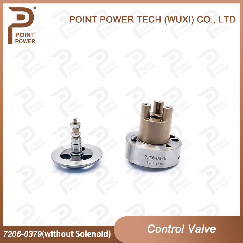 7206-0379 Without Solenoid Valve Common Rail Injector Control Valve Solenoid Valve - Image 4