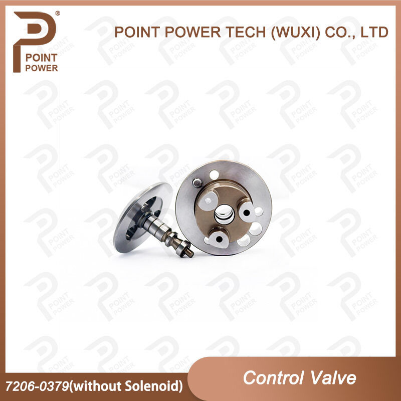 7206-0379 Without Solenoid Valve Common Rail Injector Control Valve Solenoid Valve - Image 3