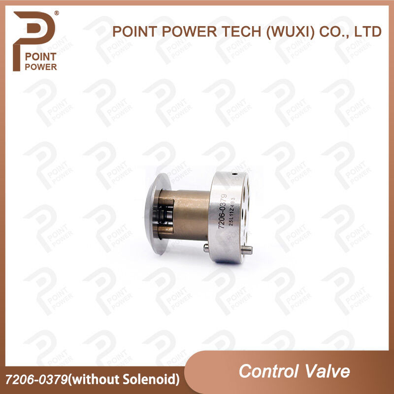 7206-0379 Without Solenoid Valve Common Rail Injector Control Valve Solenoid Valve - Image 6