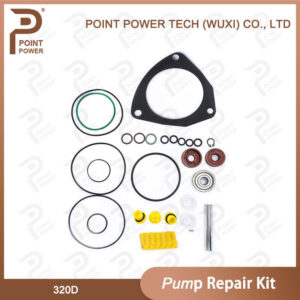 320D Pump Common Rail Injector Repair Kit