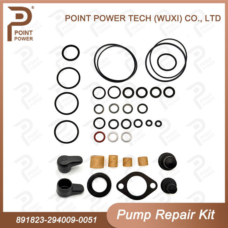 HP4 Oil Pump Overhaul Kit 891823-294009-0051 Pump Repair Kits for Isuzu Engine 6HK1 4JB1 Truck NPR - Image 2
