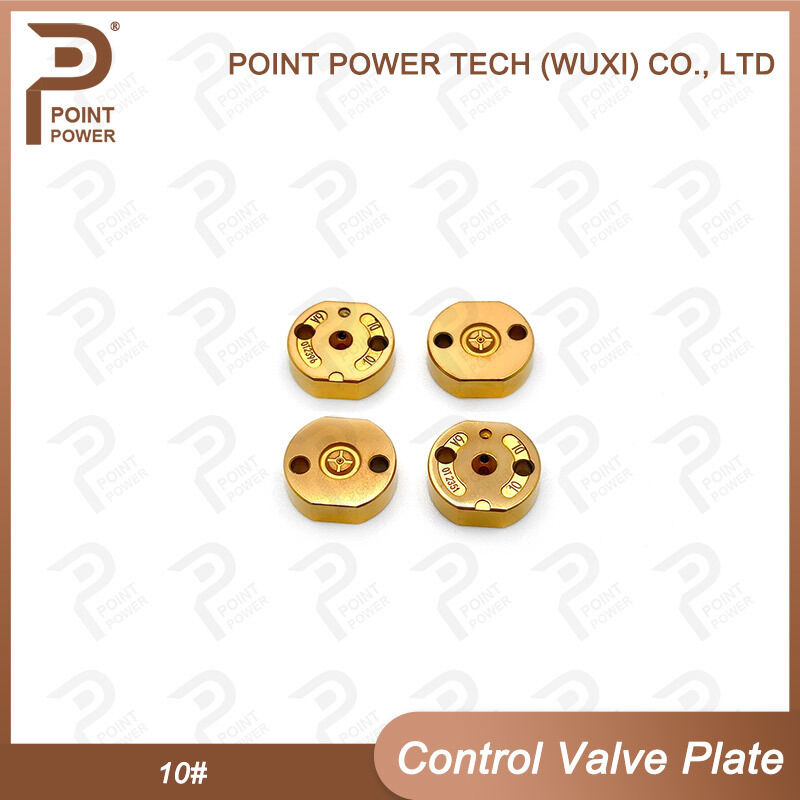 High Speed Steel Denso Control Valve For Injector 095000-6700 / 6701 095000-8011 - Image 3