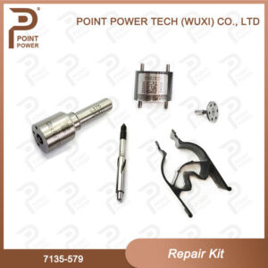 Common Rail Injector Repair Kit 7135-579 Include Nozzle L375PRD Valve 28264094