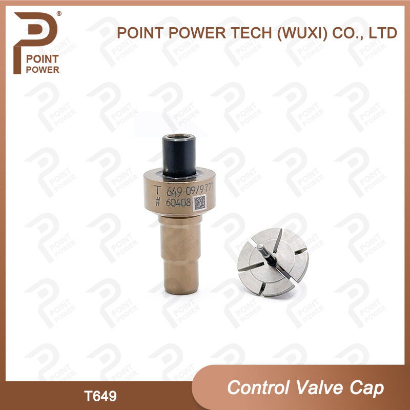 T649 Common Rail Injector Control Valve Cap For Injector 0445110993 / 994 / 33800-4A200 - Image 2