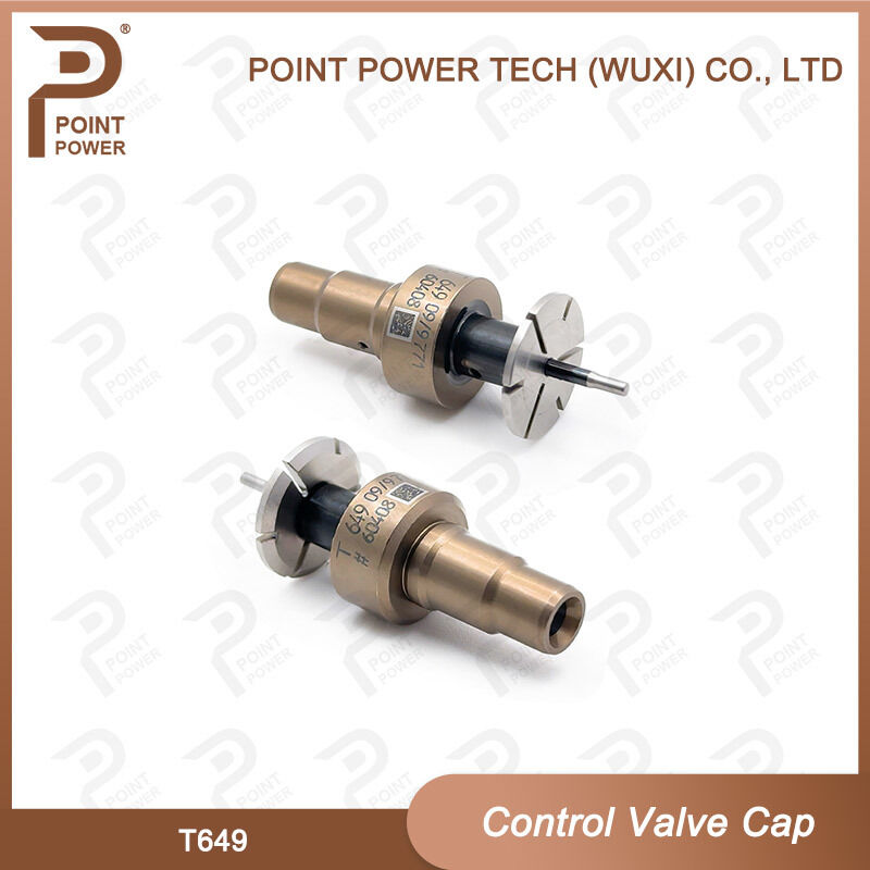 T649 Common Rail Injector Control Valve Cap For Injector 0445110993 / 994 / 33800-4A200 - Image 5