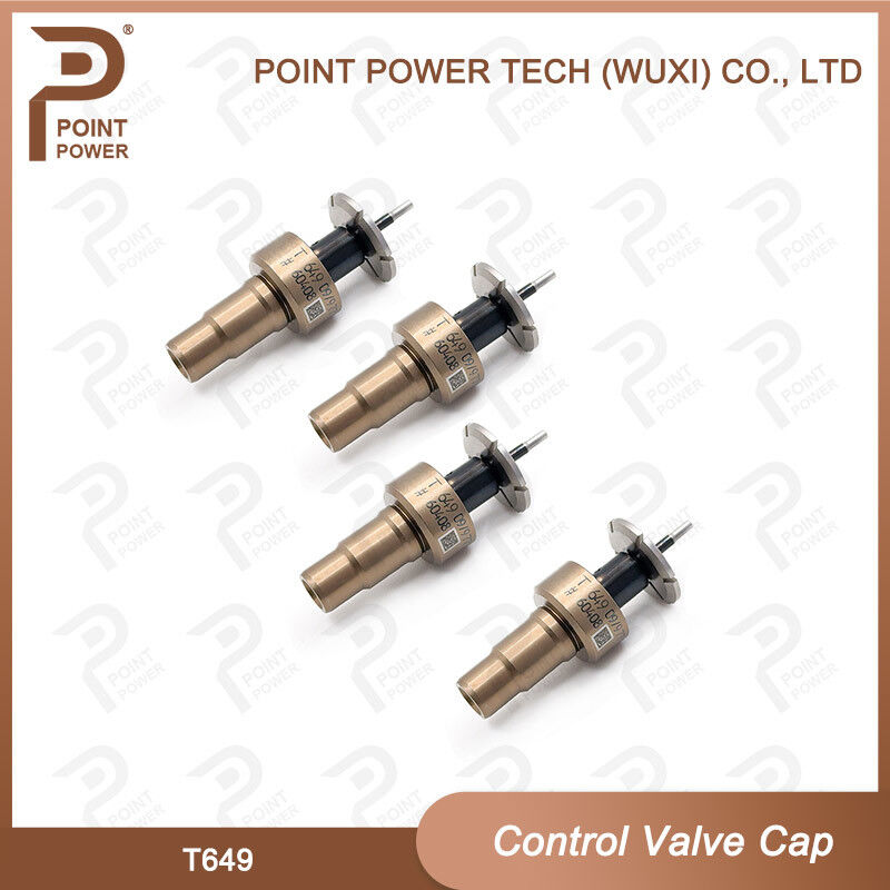T649 Common Rail Injector Control Valve Cap For Injector 0445110993 / 994 / 33800-4A200 - Image 6
