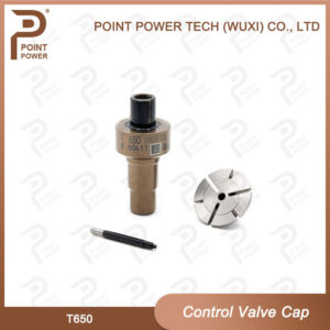 T650 Common Rail Injector Control Valve Cap